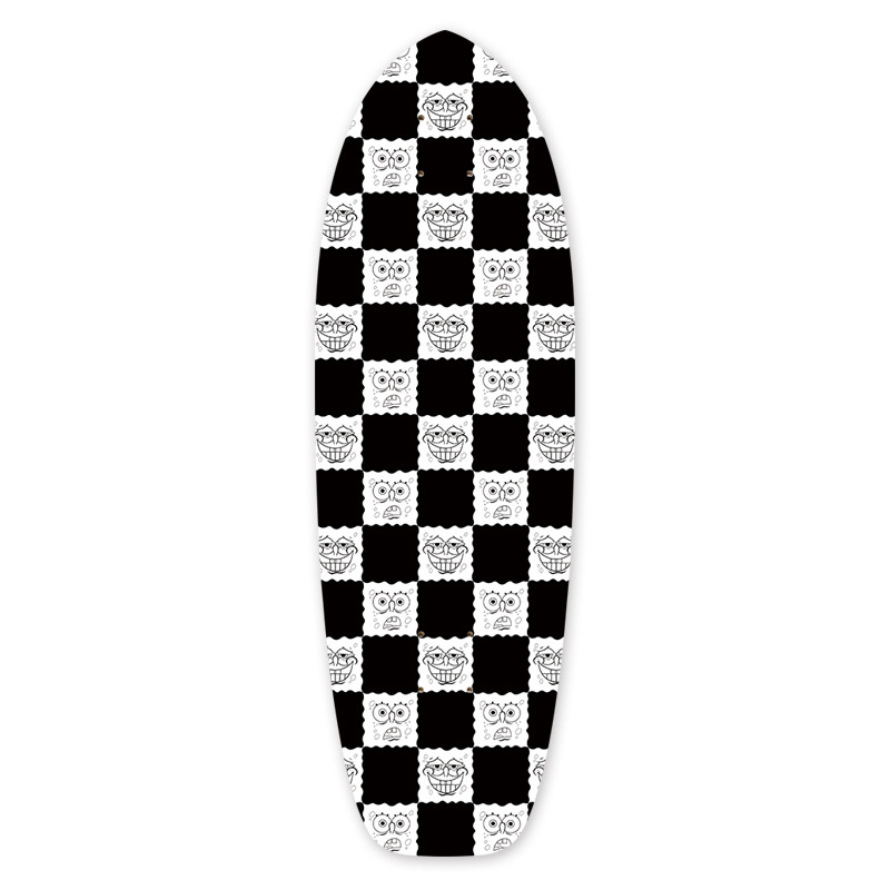 陆地冲浪板板面【海绵格子】