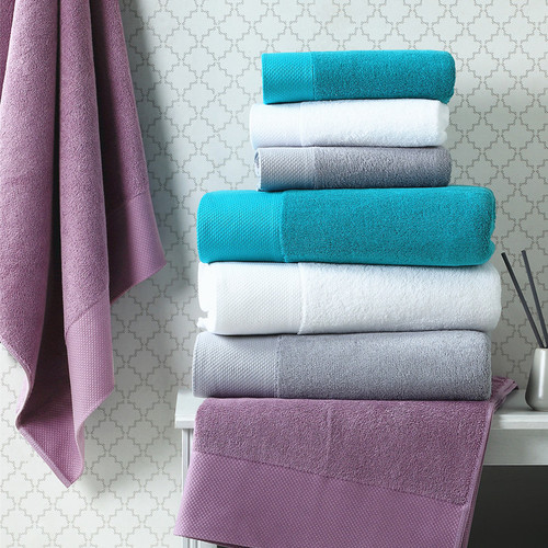Five-star hotel cotton towels, pure cotton bath towels, adult thickened bath towels, soft and absorbent, embroidered