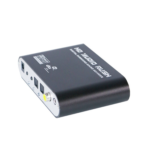 5.1 Channel DTS Dolby AC3 Audio Decoder Digital Optical/Coaxial to Analog Converter