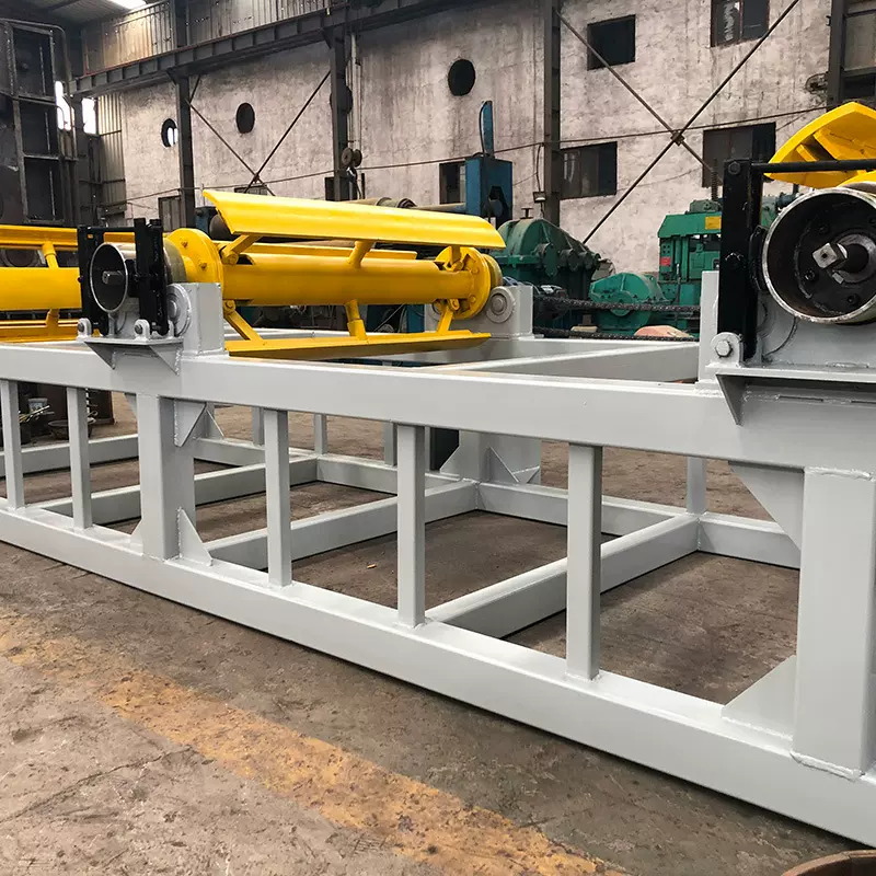 经济型开卷机供应开卷机 液压开卷机 冲压送料机彩钢压瓦设备