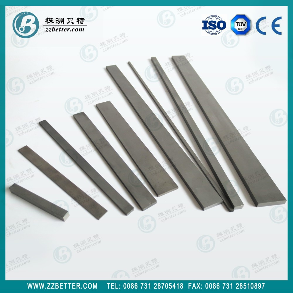 长期供应焊接性好 YG8\YG6牌号 硬质合金长条钨钢刀条批发