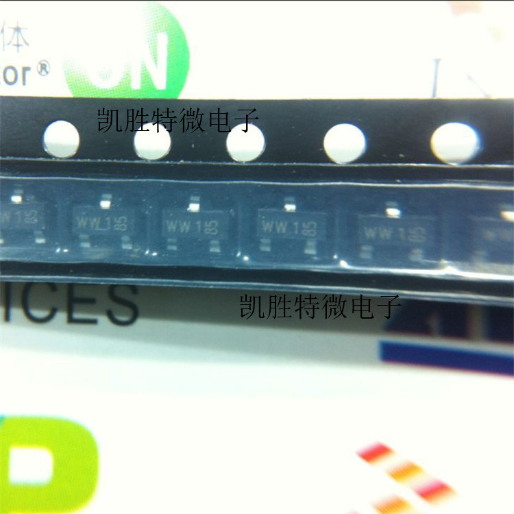 BAT54C 整流二极管原装 SOT23 BAT54 丝印WW1进口全新现货