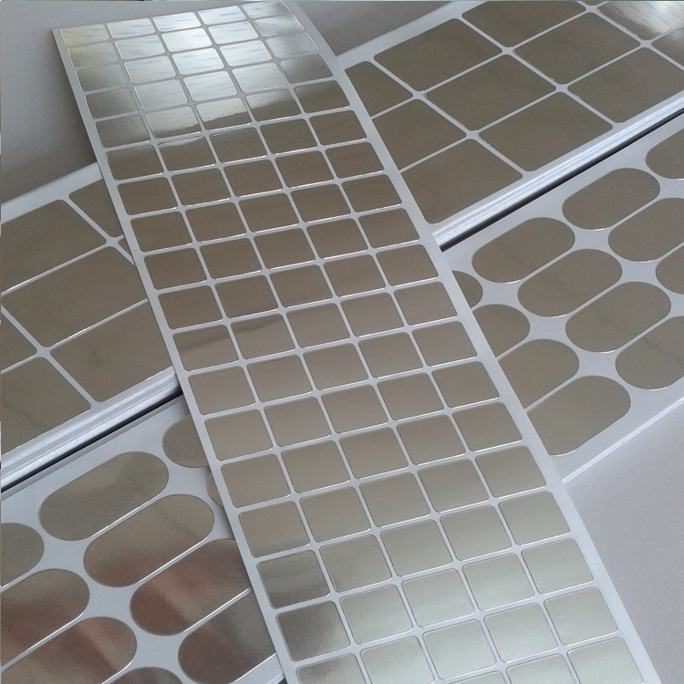 供应铜箔垫片 背胶铜箔 铜箔贴纸 铜箔贴片 电磁屏蔽触摸铜箔垫片