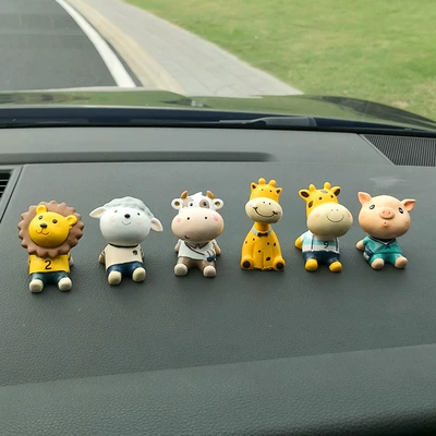 Car ornaments – Interior Creative Supplies Decorations Cute