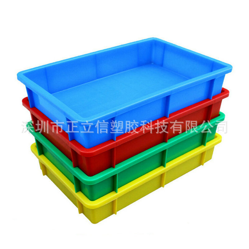 塑料冰盘白色工具零件盆 塑料白色方盆白色食品盒 塑料方盘配货盘