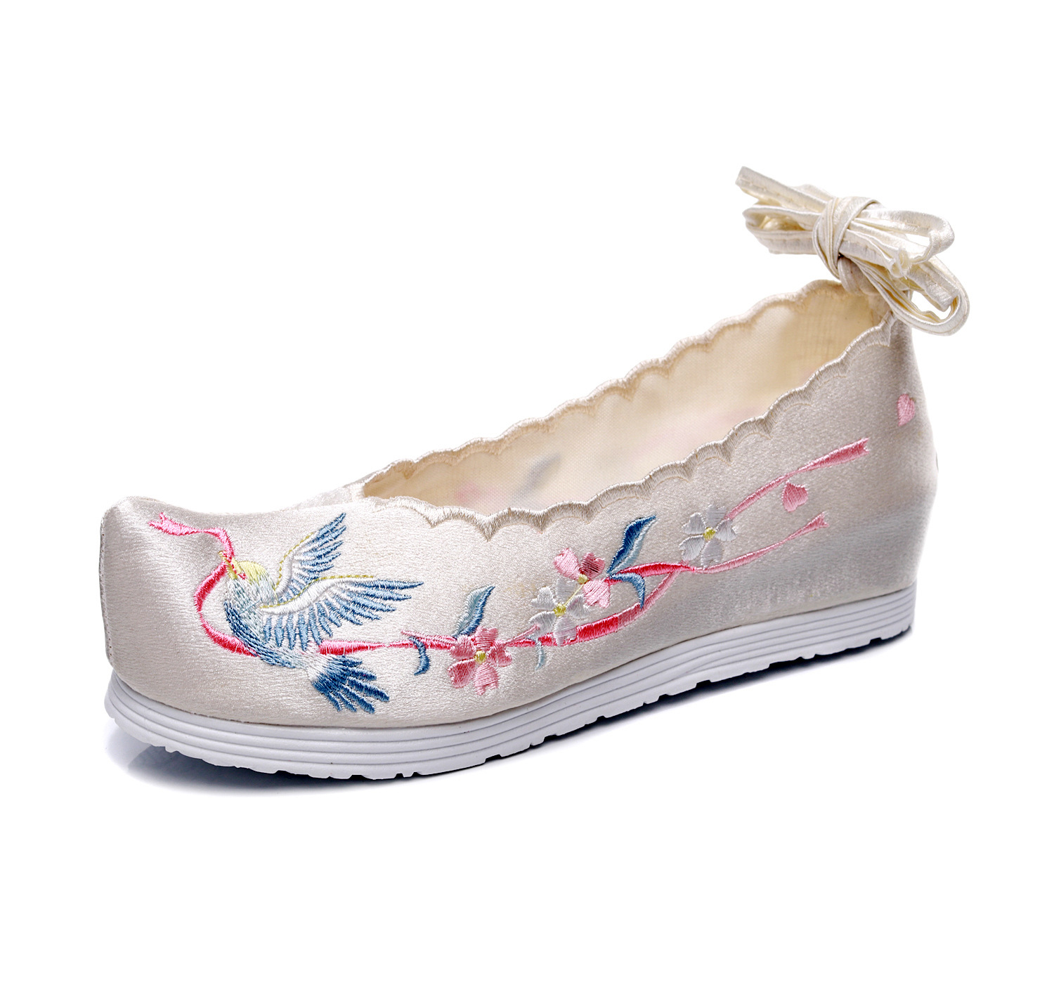 Mocassins femme en coton - Ref 3440351 Image 33