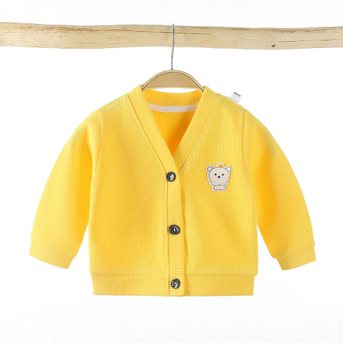Baby Knit Cardigan Jacket for Infants and Toddlers, Boys and Girls, Children's Autumn and Winter Outerwear, Knitwear for Kids