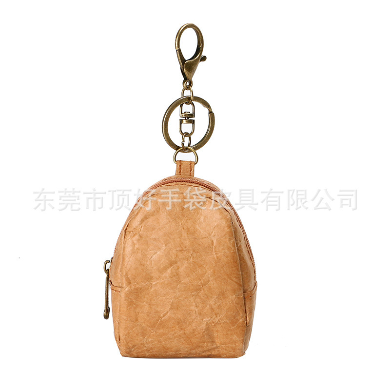 Designer Original 1073 Dupont Paper Coin Purse Waterproof and Wear-Resistant Tyvek Coin Purse Customized by Dongguan Factory