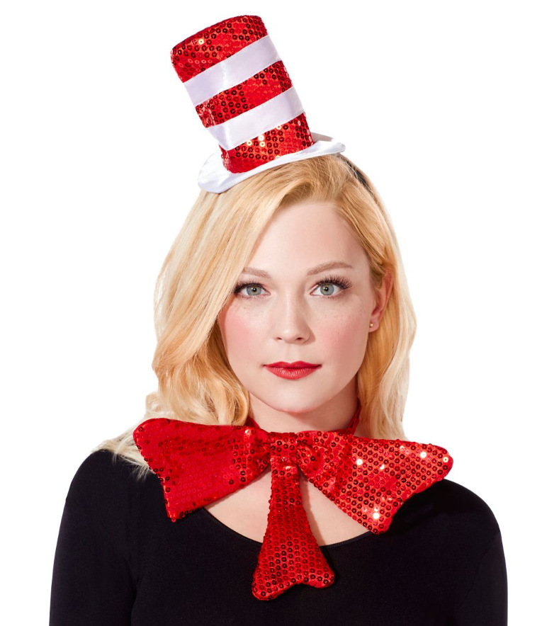 Forniture di Halloween, oggetti di scena per spettacoli in maschera, cappello da pirata, nastro rosso, cappello da pirata, grande cappello da capitano_voghion.com