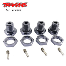 TRAXXAS E-REVO 轮胎 结合器 5MM孔径   E-REVO 大E大脚车接合器
