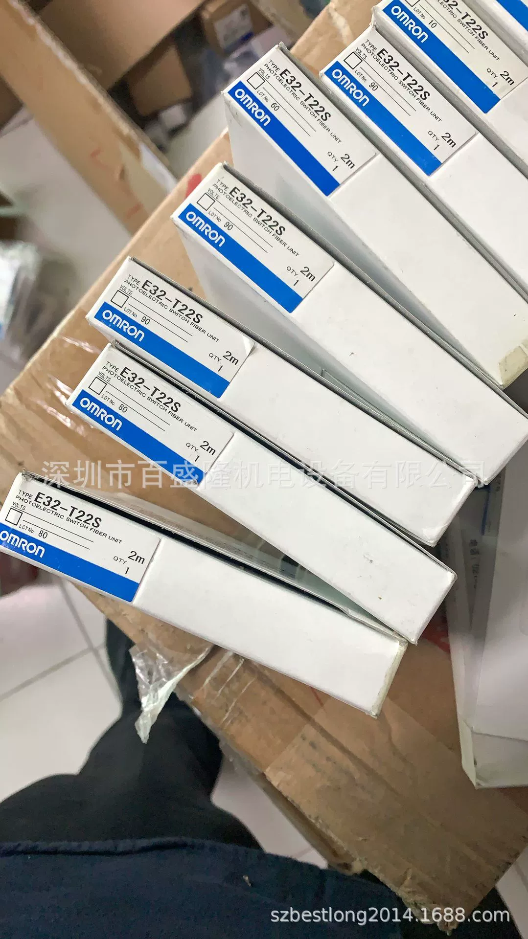 Omron, genuine sensor