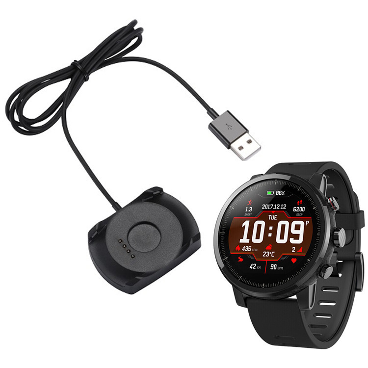 Suitable for Huami Watch Charging Cable Amazfit Mi Dong A1609/2 Generation 2S Charger Cable Accessories Base