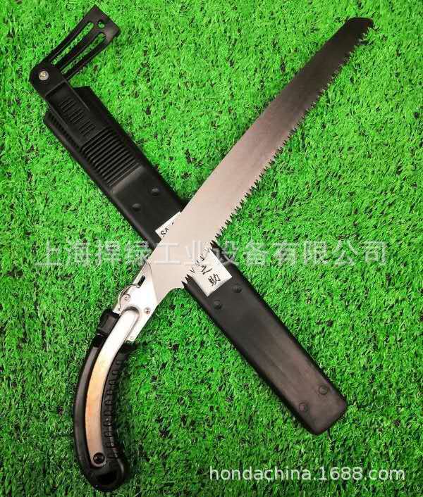 德之助SA-350木工锯便捷式手锯修枝修剪户外携带锯子