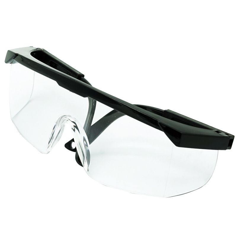 KT8903 工业防护眼镜护目镜透明平光镜防风沙防冲击眼罩