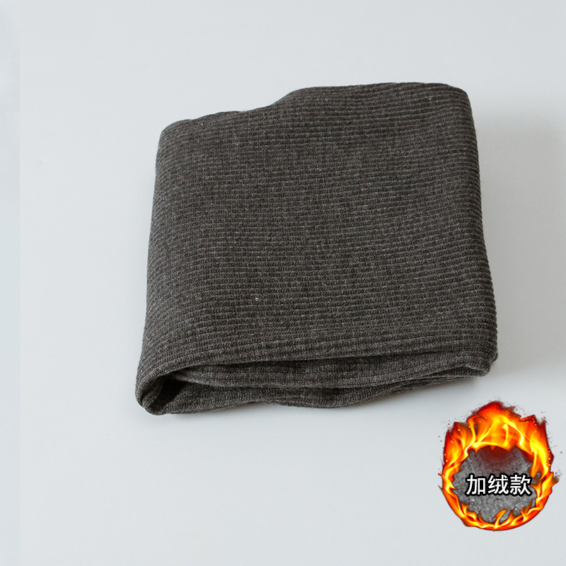 다크 그레이 기모