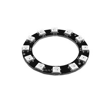 12λ WS2812 5050 RGB LED ȫ���Ӳʟ� �A���_�l��