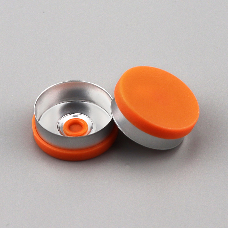 20 orange frosted aluminum plastic cover; aluminum alloy