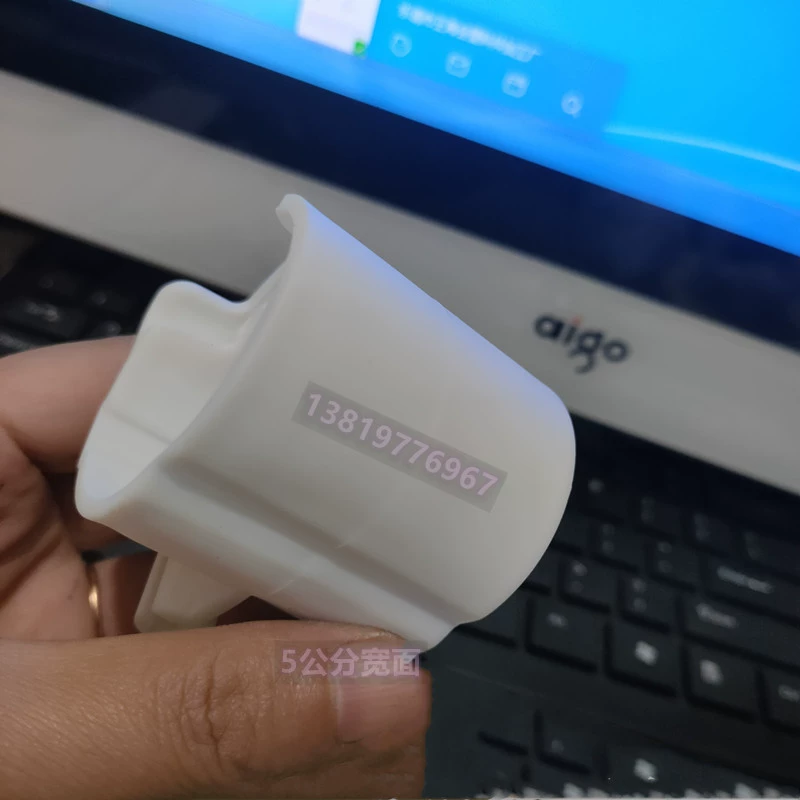 Производитель продает новый толстый ненейлоновый хомут для труб 2020, хомут для труб с винтовым стержнем 8 см, вторая пряжка, хомут для труб центрального кондиционирования воздуха