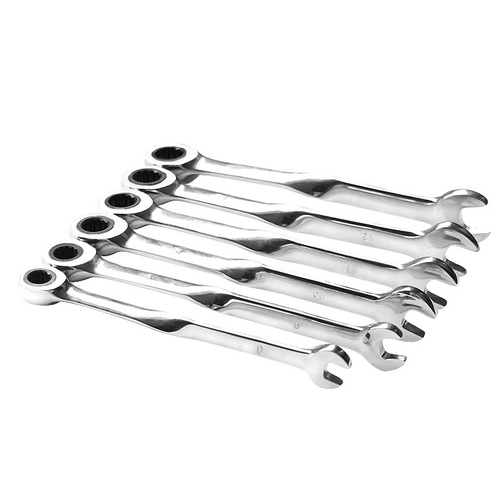 X-handle dual-purpose quick-pulling labor-saving crooked handle ratchet fast plum open double-headed dead board plum open dead wrench