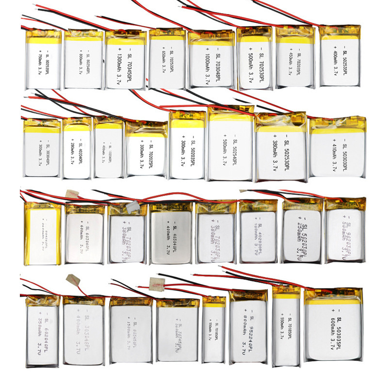 3.7V 400mah毫安澄星航模司馬1800遙控四軸無人機锂電池廠家直銷