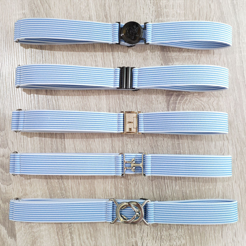 Universal elastic adjustable belt for leisure