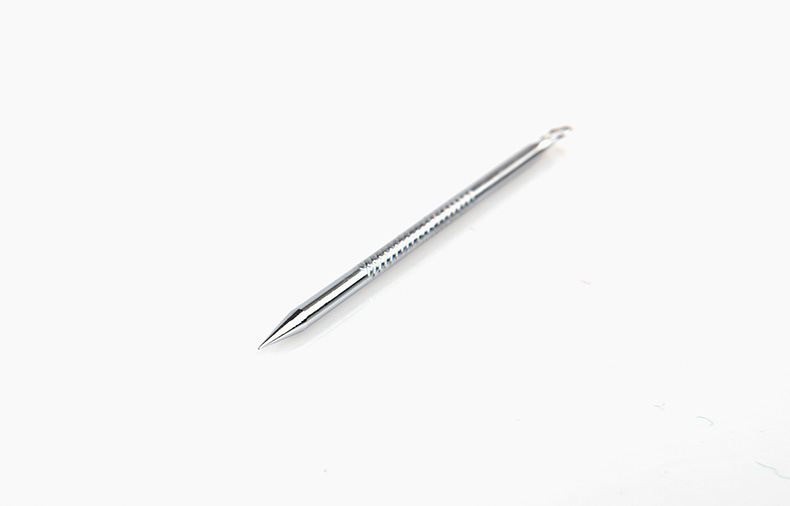 不锈钢粉刺暗疮针双头祛痘黑头挑痘棒小号美容针单支有包装批发3g阿里巴巴