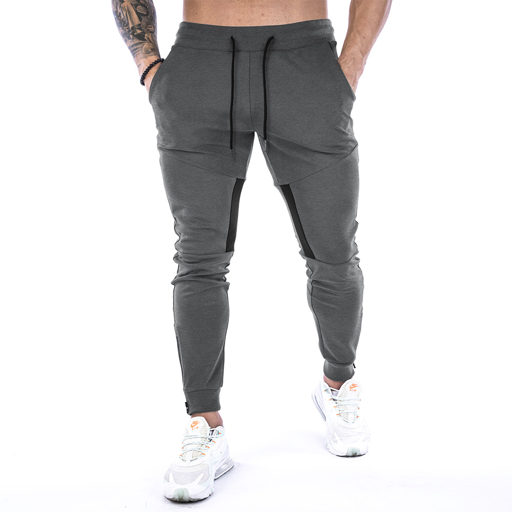 Pantaloni da allenamento fitness da uomo Muscle New Sports_voghion.com