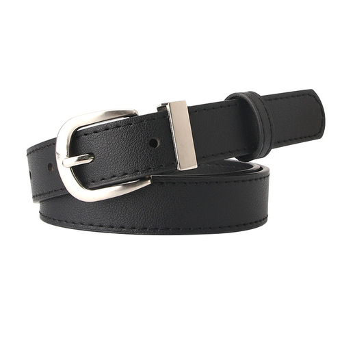 Women's belt new style simple and versatile decorative belt Korean style fashion belt clothing matching belt for women