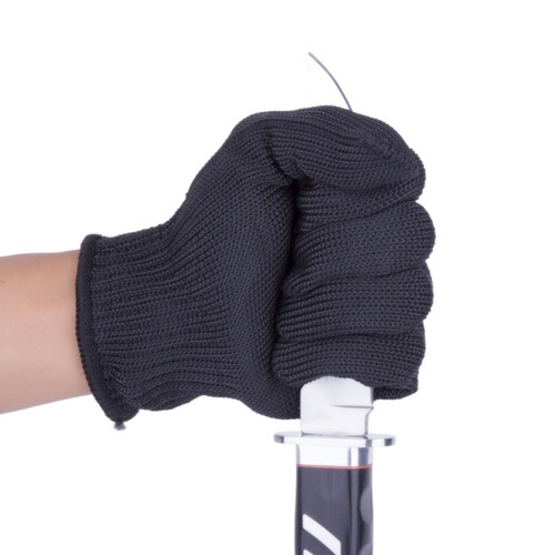 Anti-cut gloves, one steel wire level 4, anti-cut, wear-resistant, slaughtering, gardening, security, arrest, labor protection protective gloves