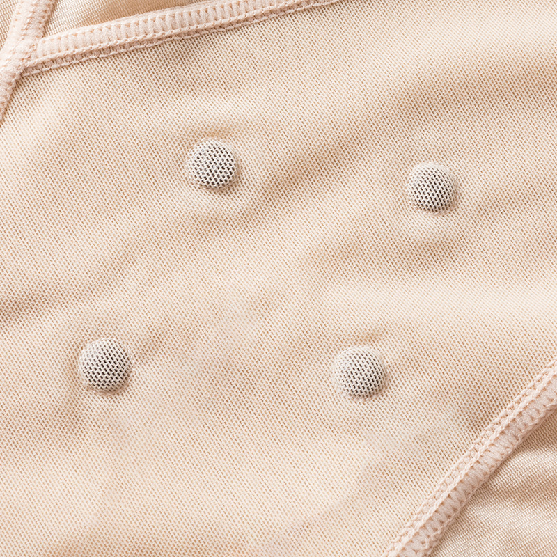 Ropa interior de modelado de cuerpo de una pieza en forma de V, corsé de abdomen en forma de V, ropa de modelado de una pieza posparto, corsé sin costuras para mujer