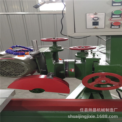 大理石切割机台式电动瓷砖分割机石材45度倒角机瓷砖磨边开槽机