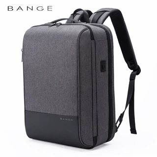 BANGE商务电脑背包男书包男旅行袋防水双肩包大容量backpack