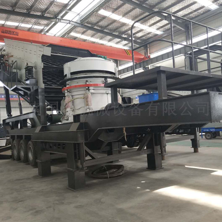 弹簧圆锥破碎机 液压多缸圆锥破 时产500吨碎石圆锥机