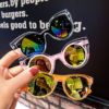 Children's cartoon sunglasses, glasses, toy, new collection, simple and elegant design