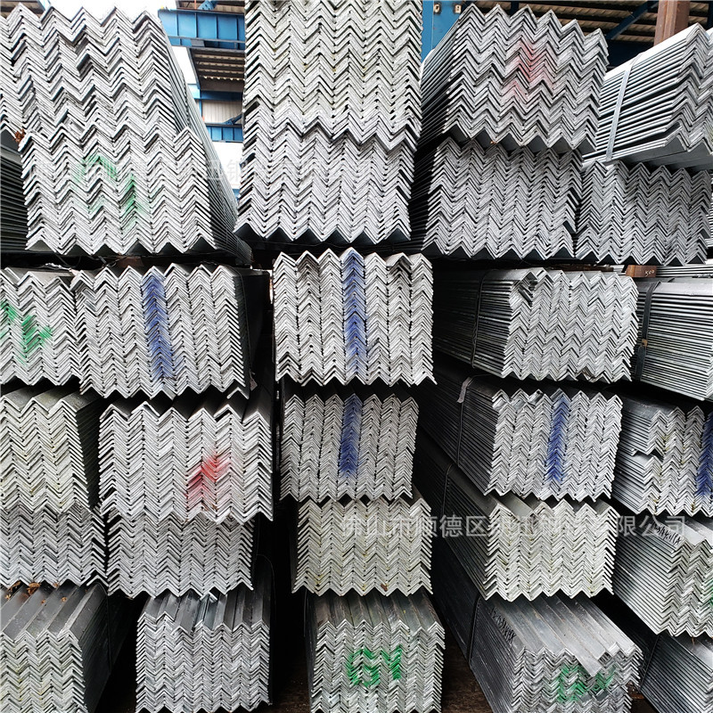 镀锌角铁 角钢 等边角铁塔桥用 镀锌角钢 不等边角钢