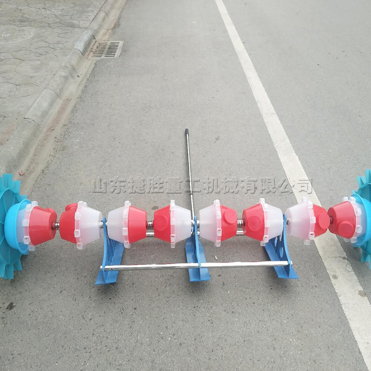 手拉式水稻点播机 轻型稻谷直播机 小粒种子播种机 厂家供应