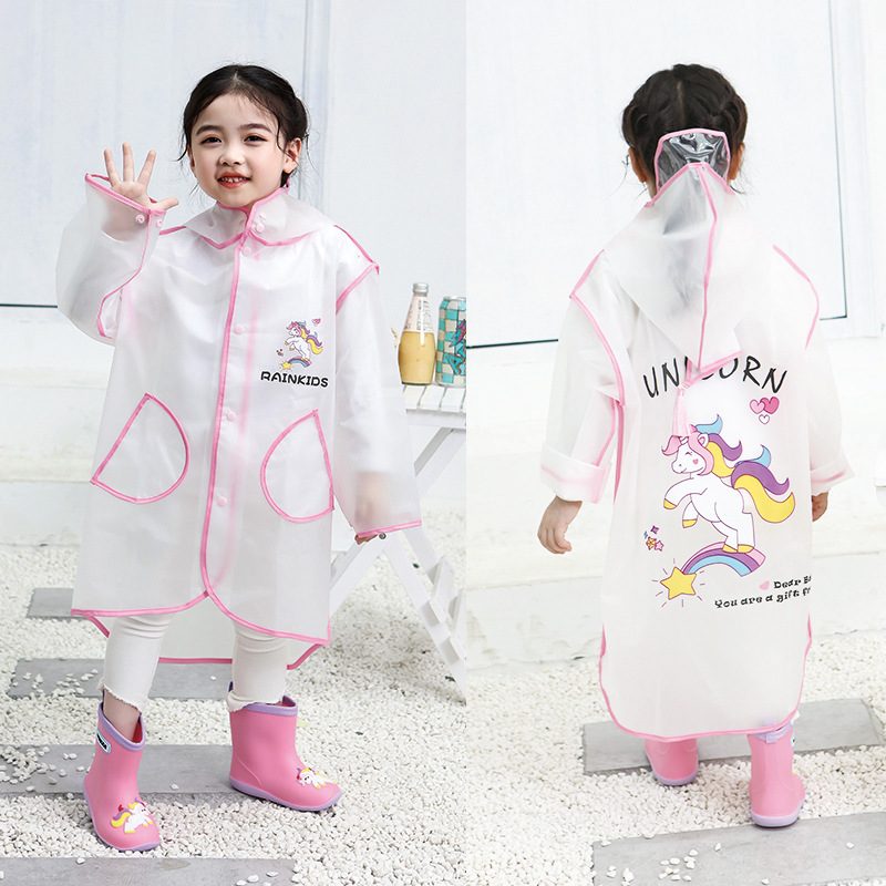 Children's raincoat for early age