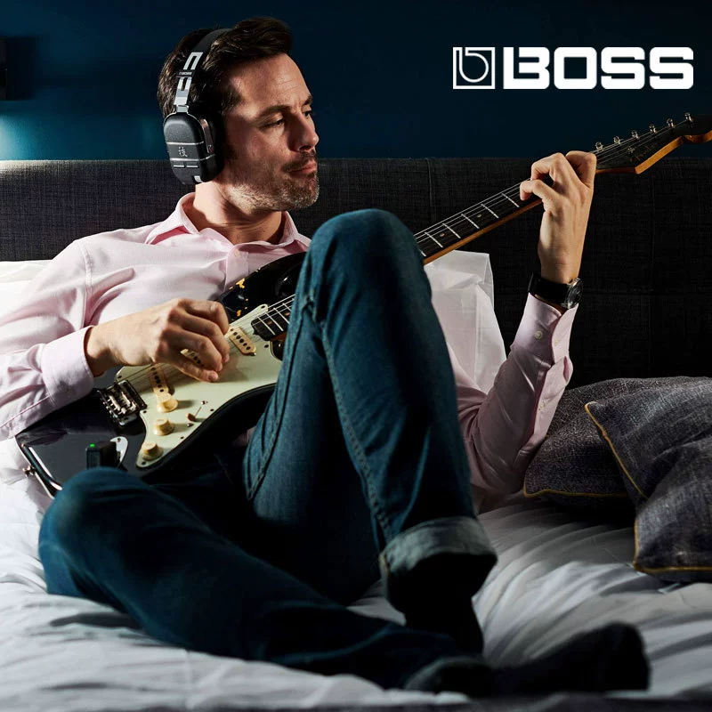 Roland BOSS WAZA AIR Электрогитара Bluetooth беспроводные наушники с динамиком Аналоговый эффект Приемник