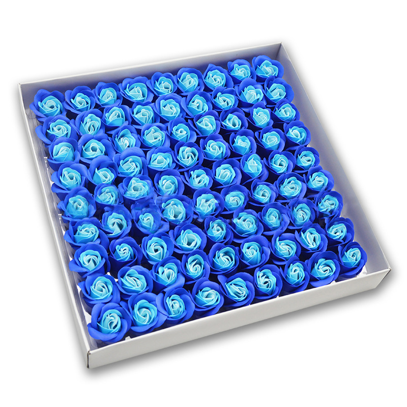 81_Pcs_Rose_Bath_Body_Flower_F