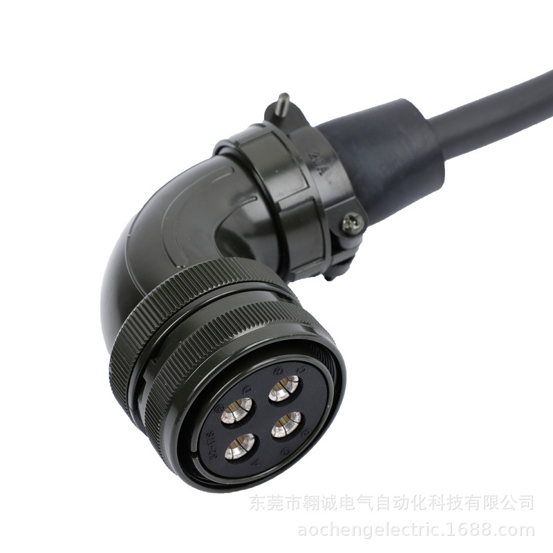 Supply cable ASD-A2-PW7003 servo motor power line servo encoder cable high flexible line
