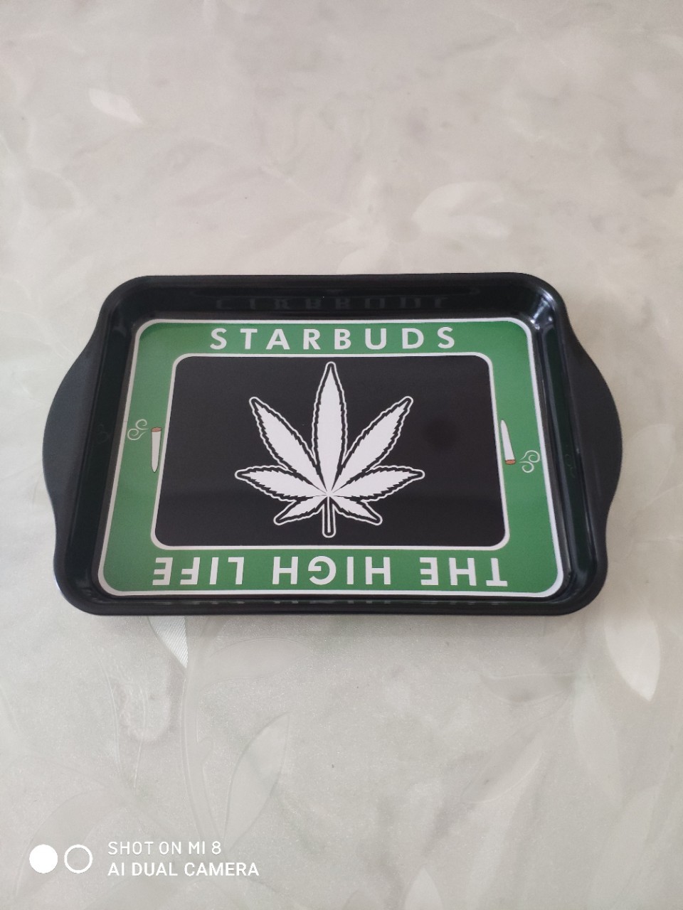 厂家定制家居马口铁烟缸烟碟糖果巧克力水果坚果金属托盘广告礼品