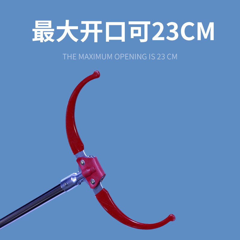 Dispositivo de captura de cerdo de acero inoxidable conjunto de clip de cerdo Dispositivo de cerdo 1-20 días uso Piglet cerdo captura clip equipo de cría de animales