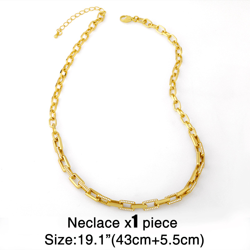 Creative New Hip-hop Necklace display picture 12