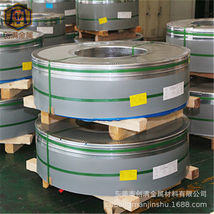 厂家销售超薄镜面301精密钢带/304特硬不锈钢带/201不锈钢打包带