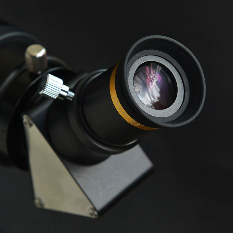 Аксессуары для астрономических телескопов DIY Материал 62 градуса широкоугольный HD раз 4/10/23 мм окуляр