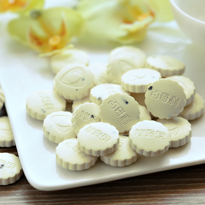 Inner Mongolia milk Milk tablet wholesale customized Dry food Milk tablet 150g flavor Original flavor yogurt children Grassland