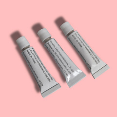 Summer inflatable toy pool PVC patch kit wholesale swim ring repair glue PVC glue with adhesive sheet