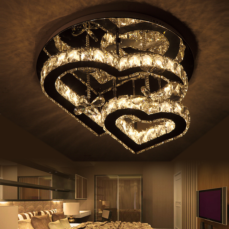 Modern and minimalistic LED ceiling light stainless steel for living…