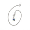 Accessory, necklace, elegant chain for key bag , metal pendant, suitable for import, wholesale