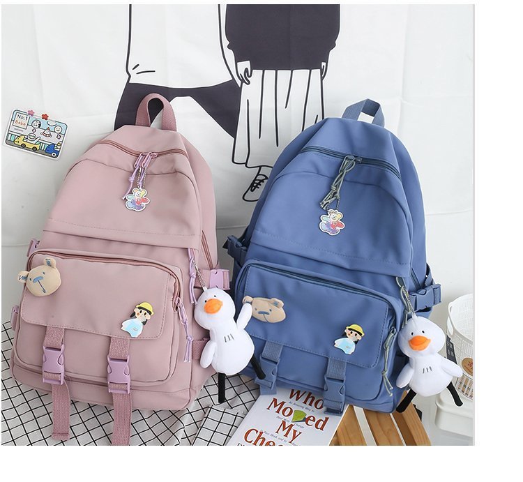 Vintage Casual Cute Backpack display picture 88